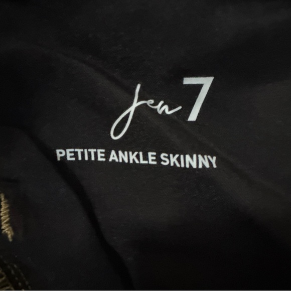 7 For All Mankind Jen7 High Rise Ankle Skinny Stitch Fit Exclusive Women 10 NWT - Picture 12 of 13